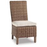 Beachcroft Outdoor Side Chair with Cushion (Set of 2) Outdoor Dining Chairs Ashley Furniture 24