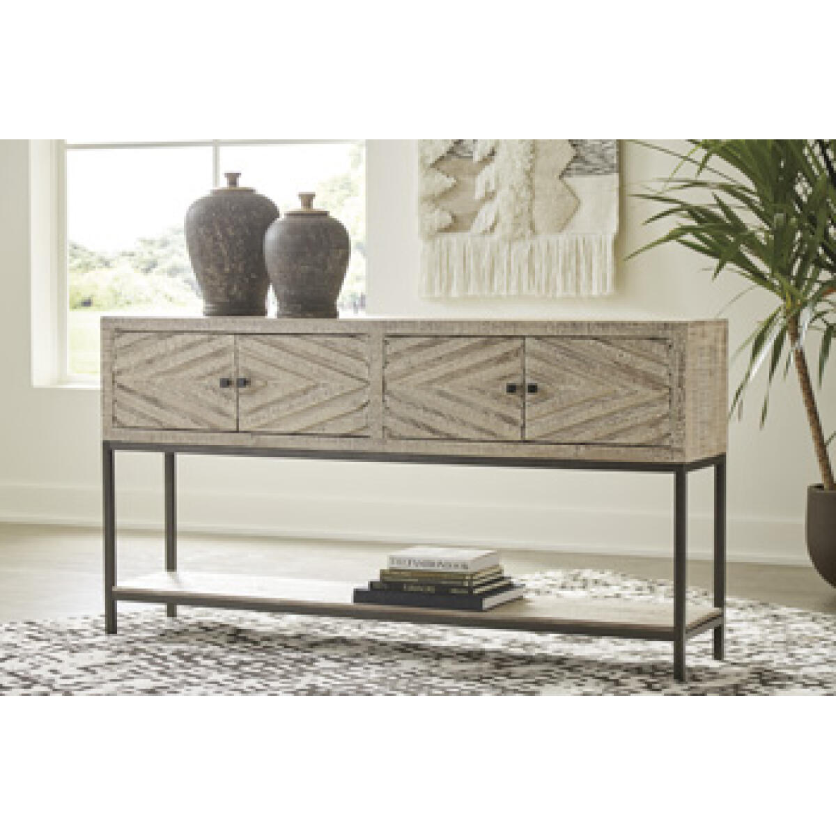 168146fdf7fe1033992d08bf90003046 Roanley Sofa/Console Table - Image 1