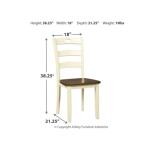 Woodanville Dining Chair - Image 5