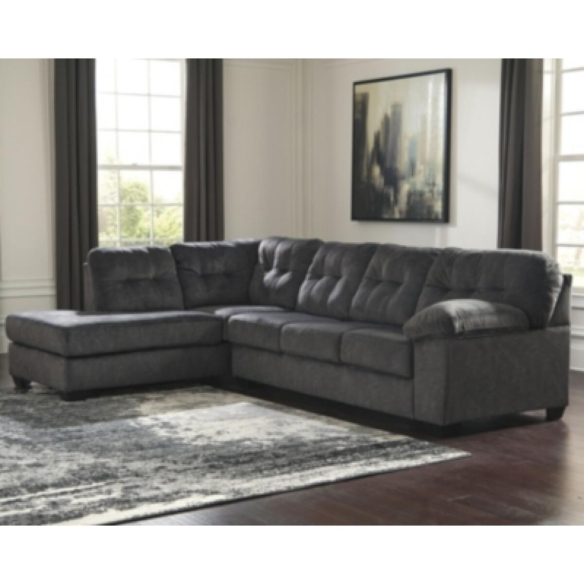 Accrington 2-Piece Sectional with Chaise Sectionals Ashley Furniture 9