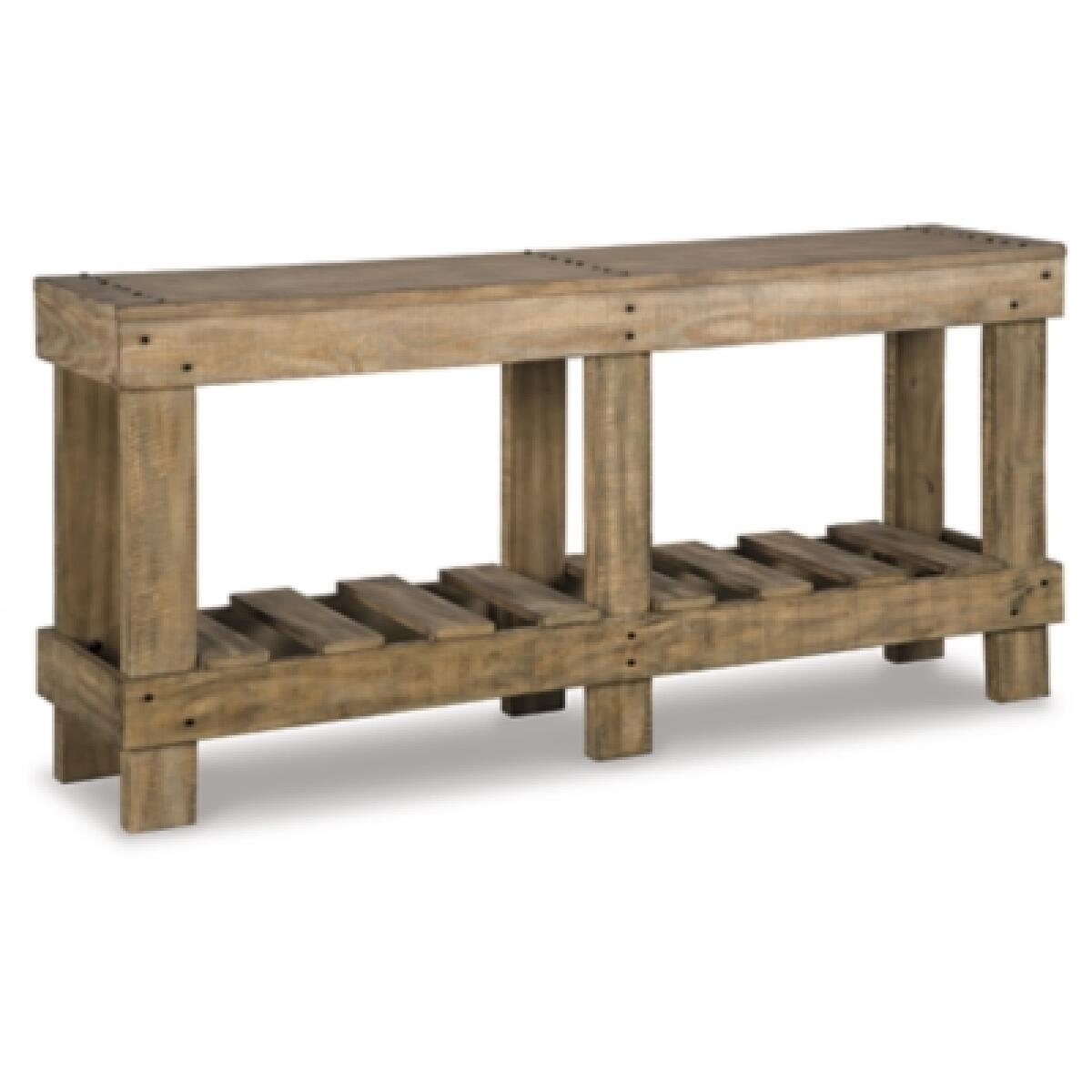 Susandeer Sofa/Console Table Console Tables Ashley Furniture 17