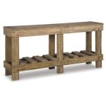 Susandeer Sofa/Console Table Console Tables Ashley Furniture 27