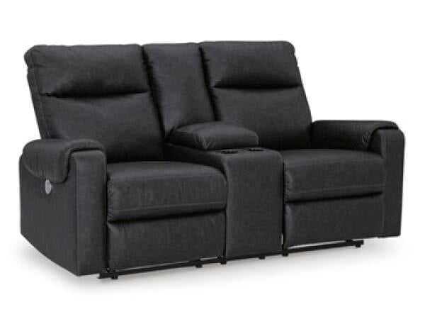 Axtellton Power Reclining Loveseat with Console Loveseats Ashley Furniture