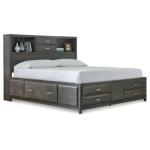 Caitbrook California King Storage Bed with 8 Drawers - Image 2