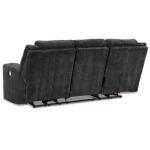 Martinglenn Power Reclining Sofa with Drop Down Table - Image 7