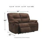 Bolzano Reclining Loveseat - Image 5