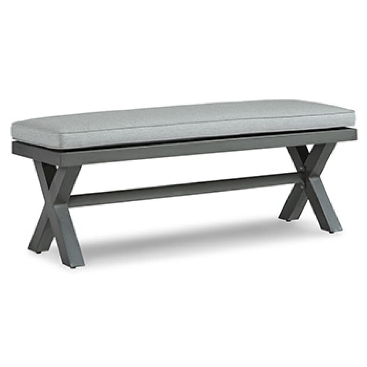 9e9db230a4d78f8454325d13d16d7321 Elite Park Outdoor Bench with Cushion - Image 1