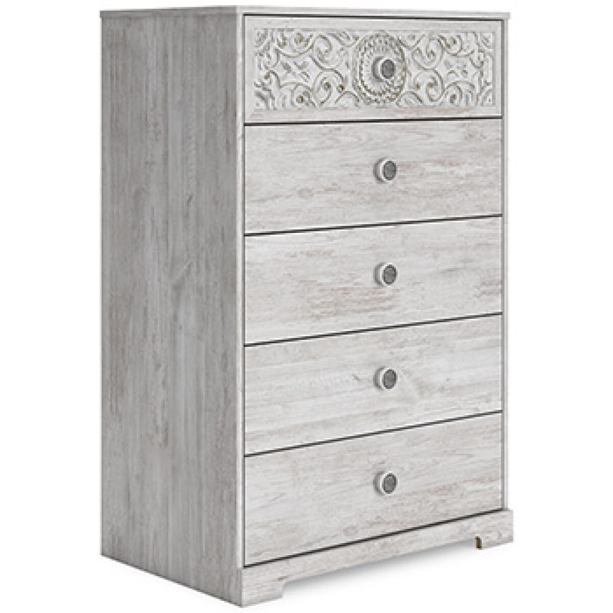 fe7f1bd29df75abbd0f785d66812a966 Paxberry Chest of Drawers - Image 1