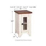 Wystfield Chairside End Table - Image 5