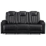 Center Point Reclining Sofa with Drop Down Table - Image 2