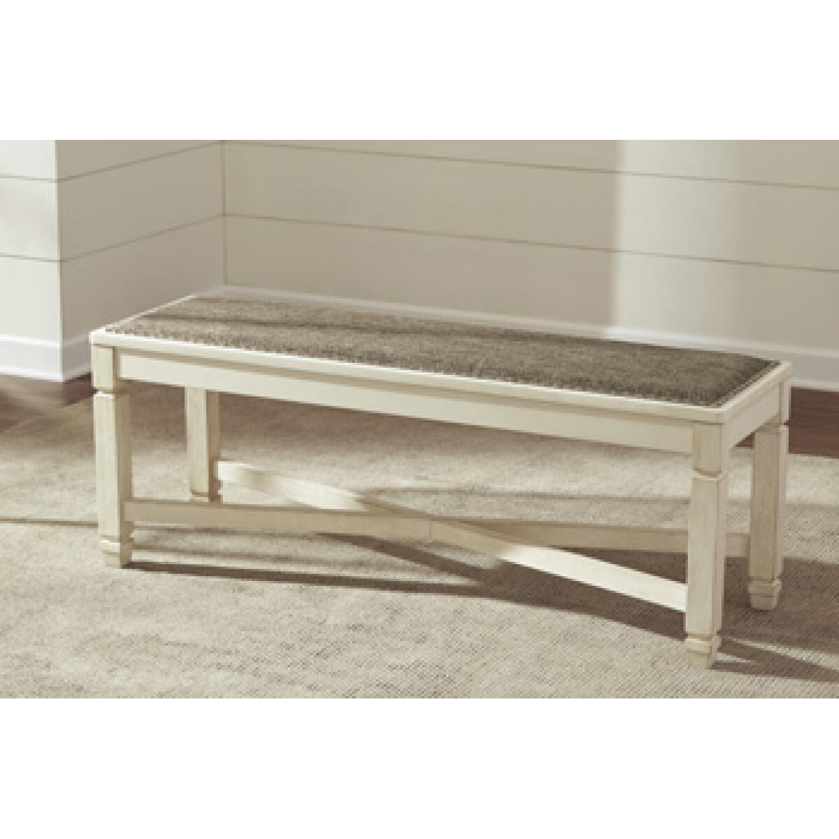 51edf09f1e0451b0cef57e8103c94f70 Bolanburg Dining Bench - Image 1