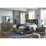 Caitbrook California King Storage Bed with 8 Drawers - Image 9