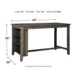 Caitbrook Counter Height Dining Table - Image 5