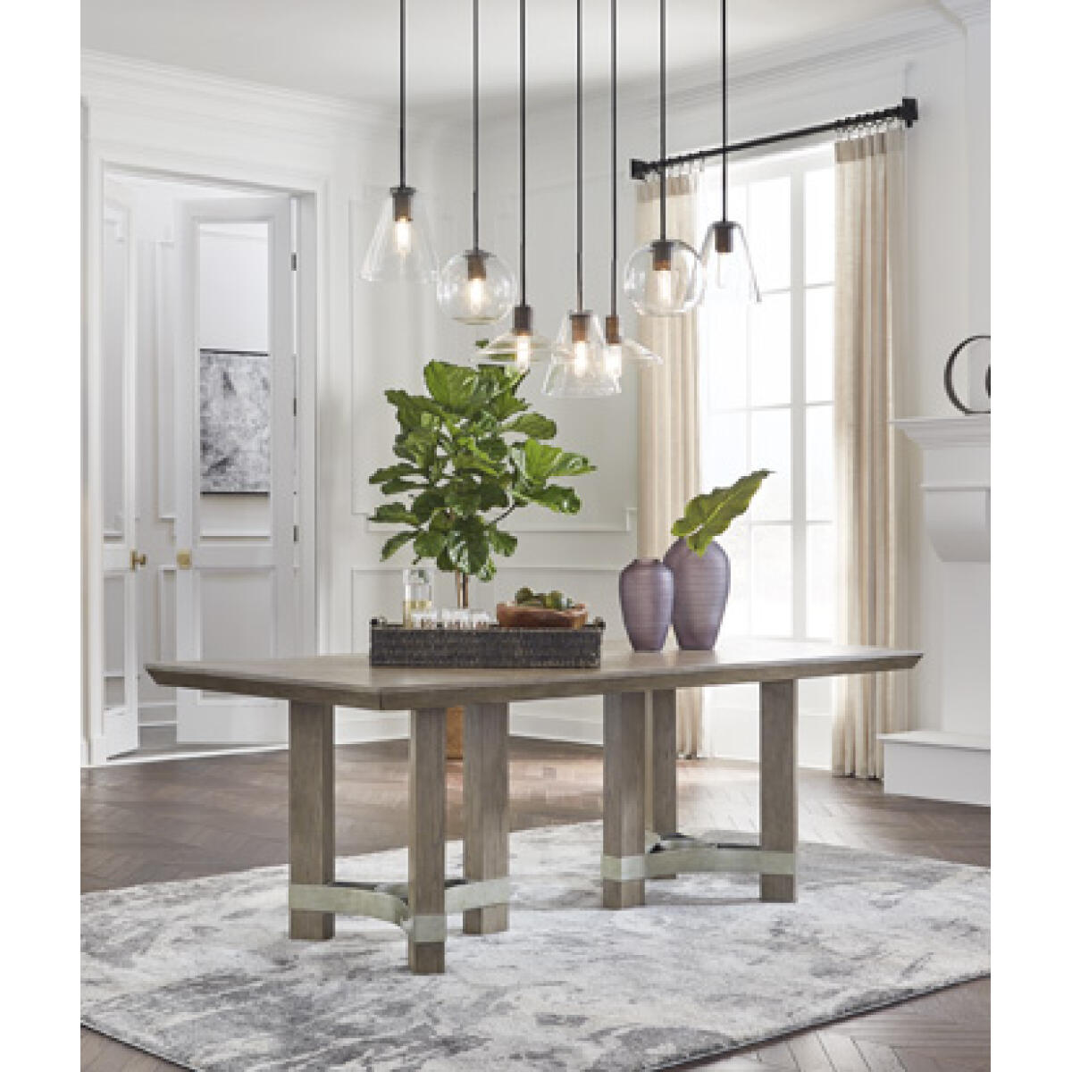 9238050531e899615f11c8a4ace9c06b Chrestner Dining Table - Image 1