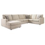 Edenfield 3-Piece Sectional with Chaise - Image 2