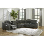 Center Line 6-Piece Power Reclining Sectional