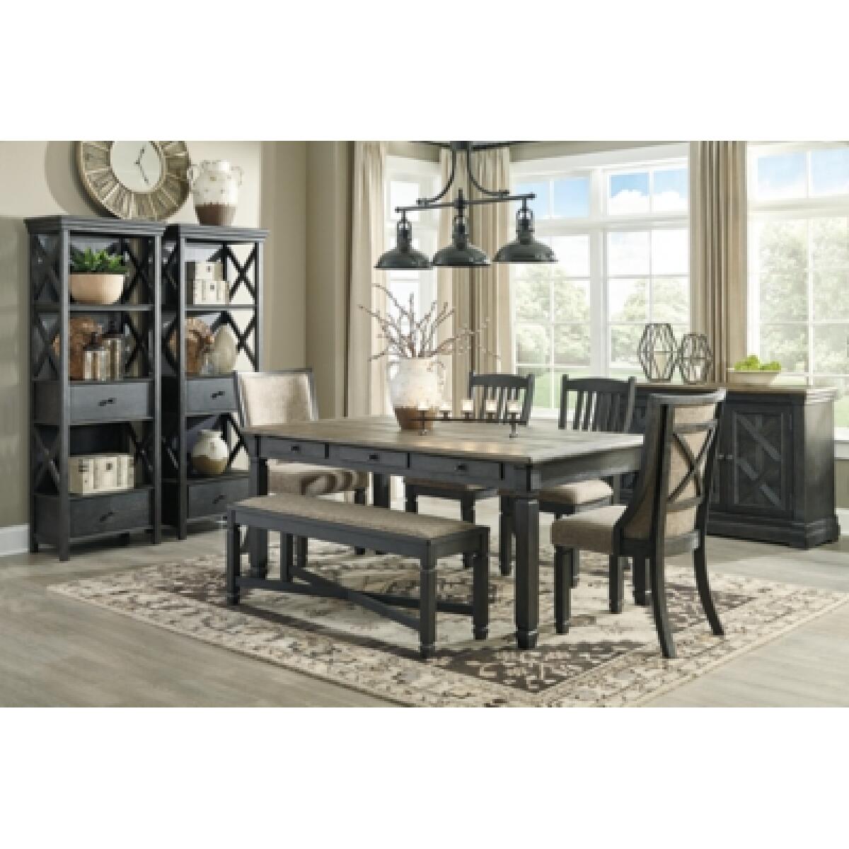 Tyler Creek Display Cabinet Dining Storage Ashley Furniture 13