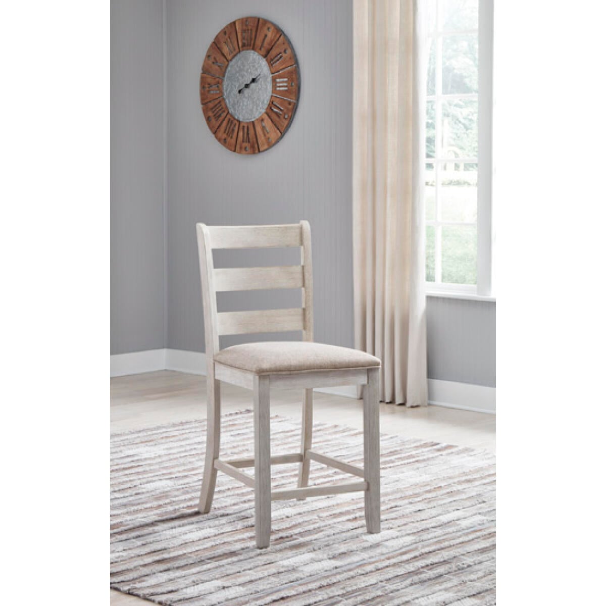 651e3156a6ebdfc0996fa5266d88c2fa Skempton Counter Height Bar Stool - Image 1