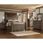 Juararo Queen Poster Bed - Image 4