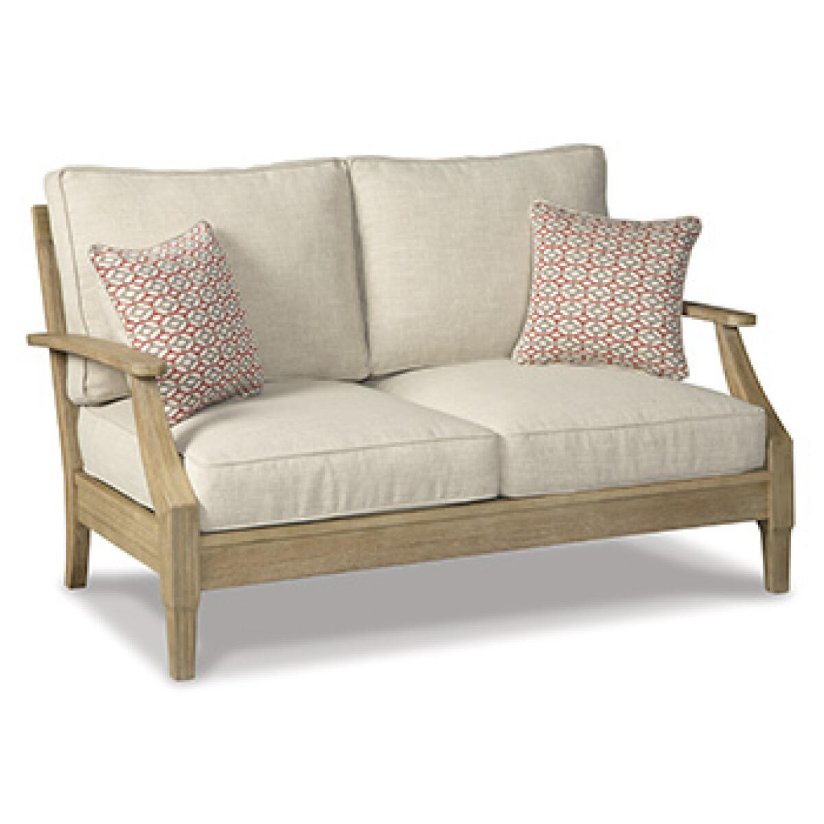 c609186d70d4de0d3705ade76fcffcc6 Clare View Loveseat with Cushion - Image 1