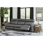 Samperstone 3-Piece Power Reclining Sectional Sofa