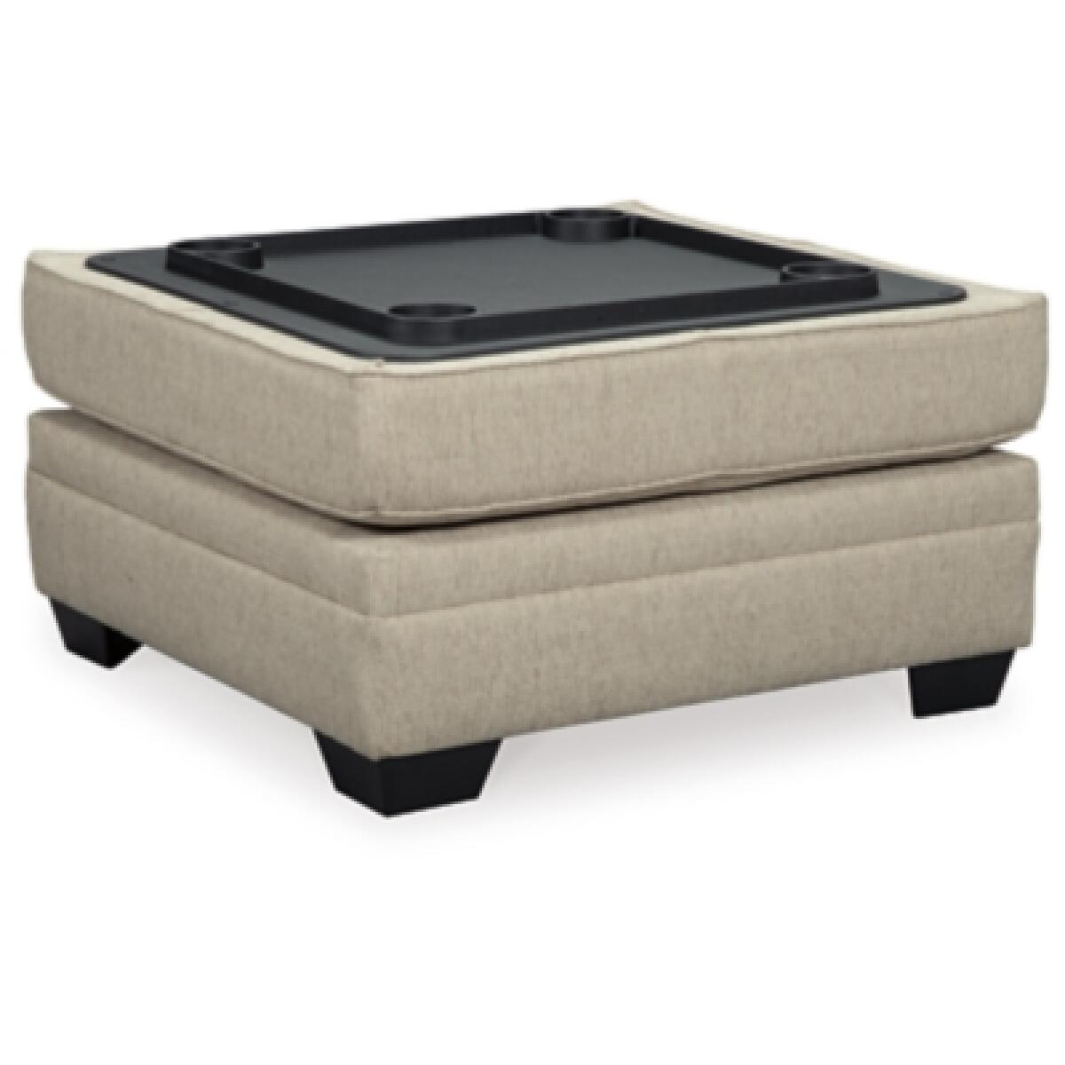 Luxora Ottoman With Storage Ottomans & Poufs Ashley Furniture 12