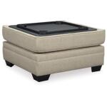 Luxora Ottoman With Storage Ottomans & Poufs Ashley Furniture 19