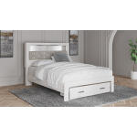 Altyra Queen Upholstered Bookcase Bed with Storage Beds Ashley Furniture 17