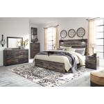 Drystan King Panel Bed with 2 Storage Drawers - Image 4