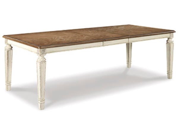 Realyn Dining Extension Table Dining Tables Ashley Furniture