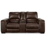 Alessandro Power Reclining Loveseat with Console - Image 5