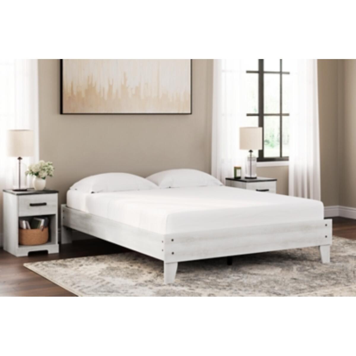 Shawburn Queen Platform Bed Beds Ashley Furniture 19