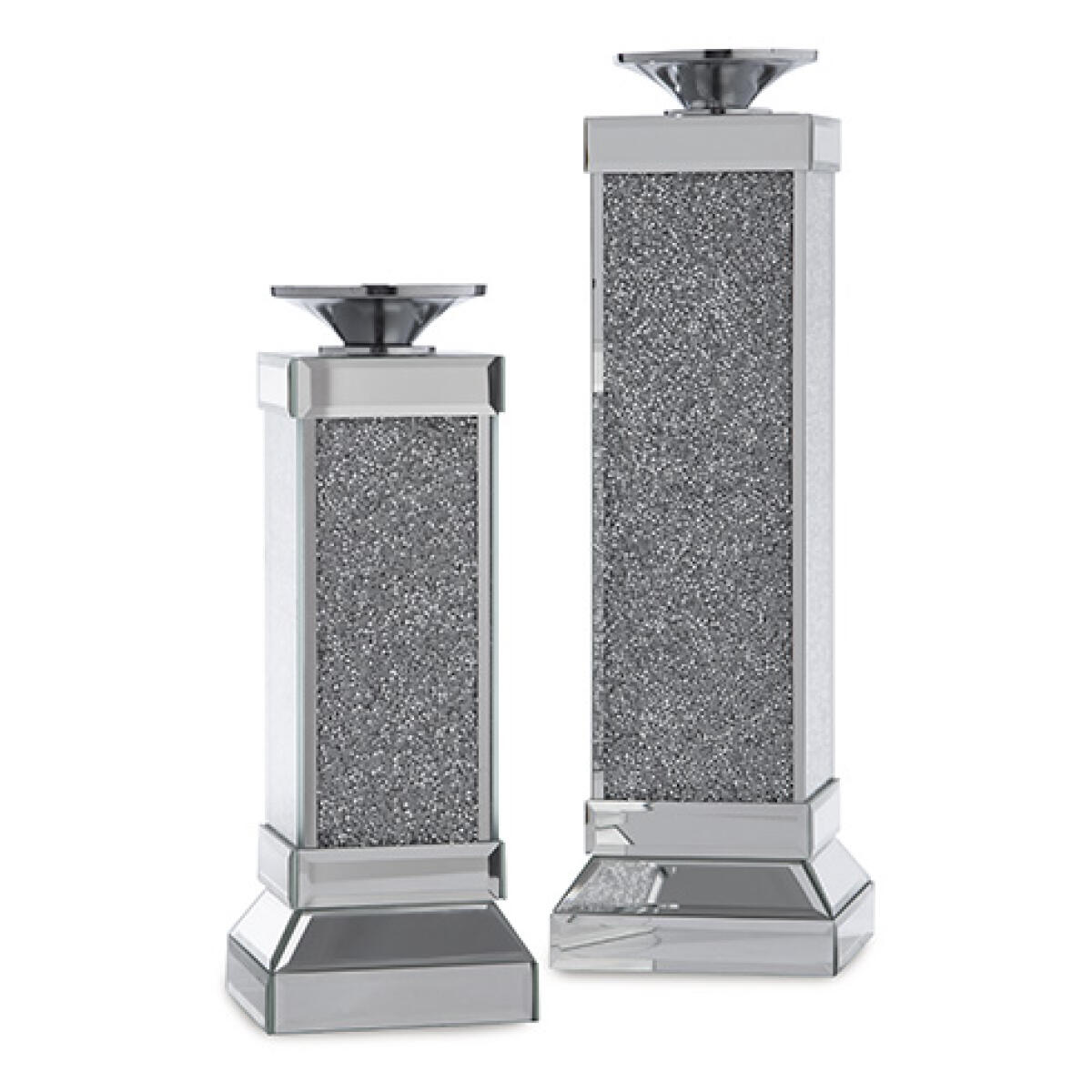 972a62e3a7832cdadb7c45e77e066483 Charline Candle Holder (Set of 2) - Image 1