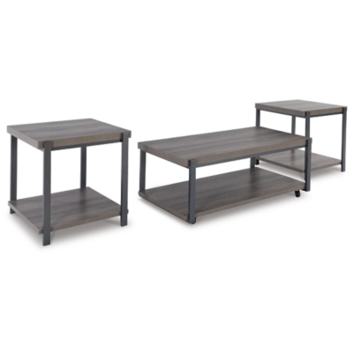 Wilmaden Table (Set of 3) Table Packages Ashley Furniture 18