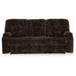 Soundwave Reclining Sofa with Drop Down Table - Image 2
