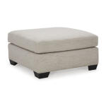 Mahoney Oversized Accent Ottoman