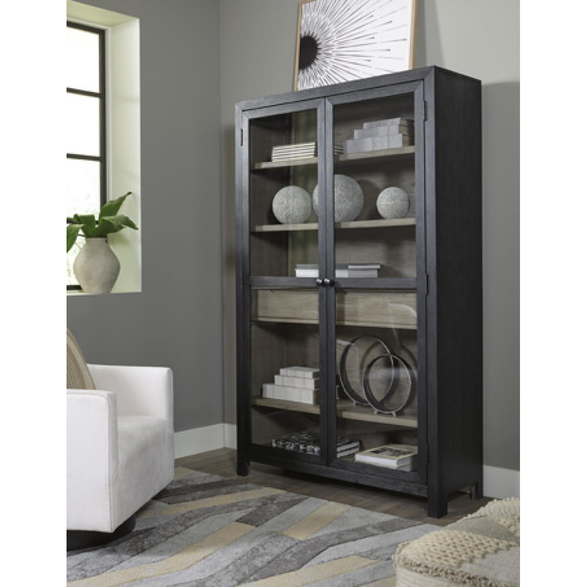 3812d3e866b4caf719ab23ed49d25000 Lenston Accent Cabinet - Image 1