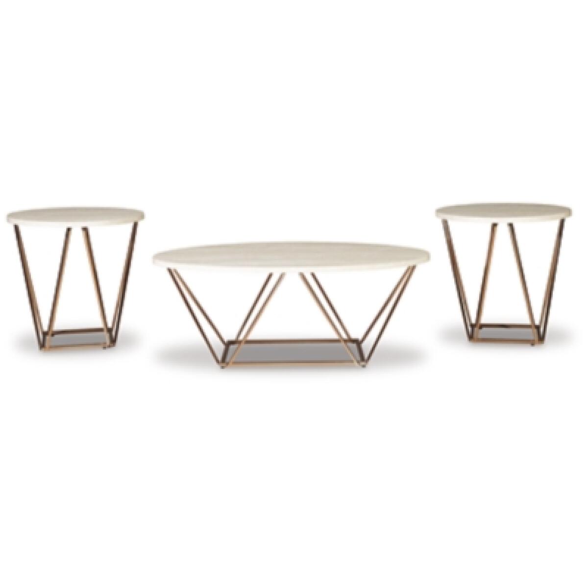 Tarica Table (Set of 3) Table Packages Ashley Furniture 11