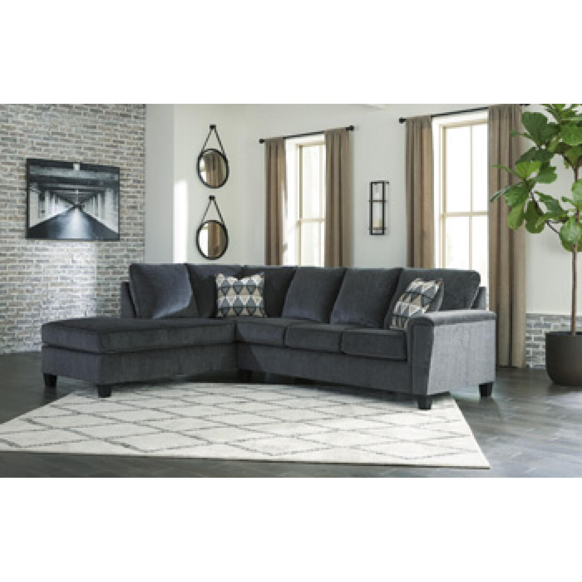 2dfaf4a4f721ad915e9c8351acc263b4 Abinger 2-Piece Sleeper Sectional with Chaise - Image 1