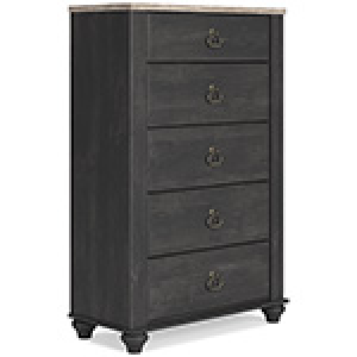 83cbde24d51dc57f45e9dc96e0a0f30f Nanforth Chest of Drawers - Image 1