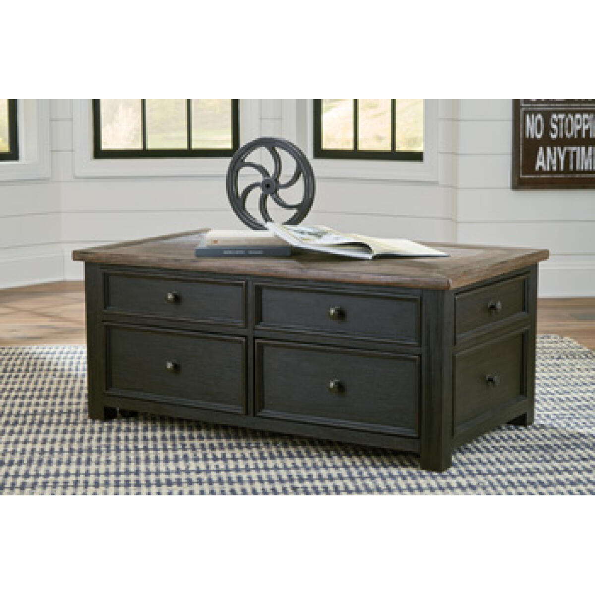 3e829d6f543d2fcdf07d3b699e14c6aa Tyler Creek Coffee Table with Lift Top - Image 1
