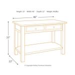 Tyler Creek Sofa/Console Table - Image 11