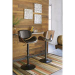 Bellatier Adjustable Height Bar Stool