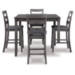 Bridson Counter Height Dining Table and Bar Stools (Set of 5) - Image 4