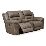 Stoneland Power Reclining Loveseat with Console