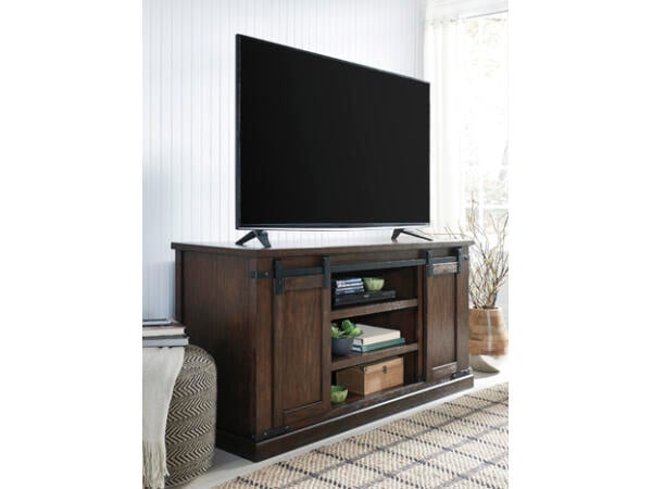 Budmore 60″ TV Stand Entertainment Stands Ashley Furniture