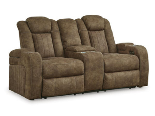 Wolfridge Power Reclining Loveseat Loveseats Ashley Furniture