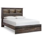 Drystan Queen Bookcase Bed - Image 2