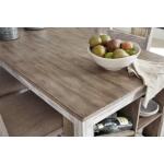 Skempton Counter Height Dining Table and Bar Stools (Set of 3) - Image 6