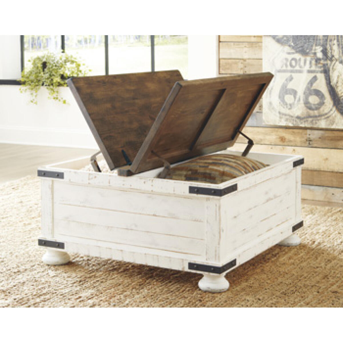 30f2d7bc4c5607e75debe3a16cfb9586 Wystfield Coffee Table - Image 1